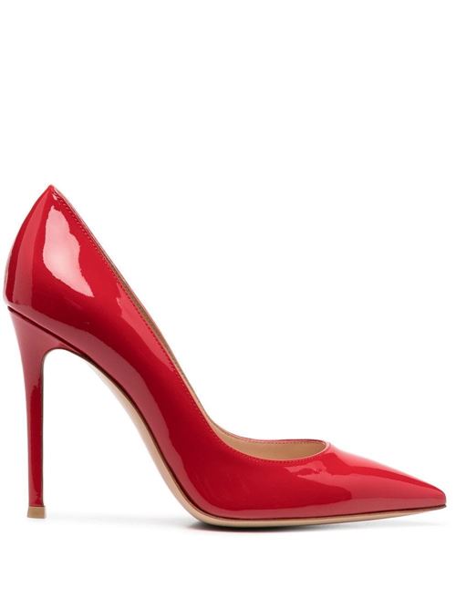 Red pointed toe pump Gianvito Rossi | G2847015RICVERTABS